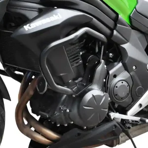 Expressversand IBEX Sturzbügel für Kawasaki ER-6n 2012 – 2016 in schwarz