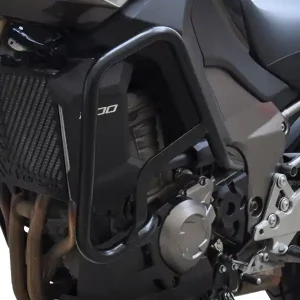 Zertifiziert IBEX Sturzbügel für Kawasaki Versys 1000 2012 – 2014 in schwarz
