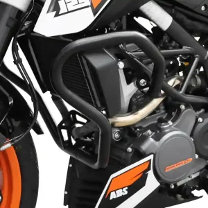 IBEX Sturzbügel für KTM 125 / 200 Duke 2011 – 2016 in schwarz Direkt Vom Hersteller
