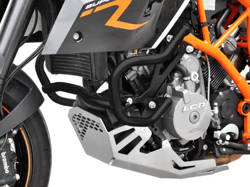 Kostenloser Rückversand IBEX Sturzbügel für KTM 990 SM / SMR / SMT 2008 – 2013 in schwarz