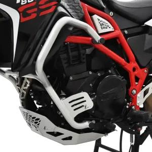 Echt IBEX Sturzbügel für BMW F700/ F800 GS 2015 – 2017 in silber