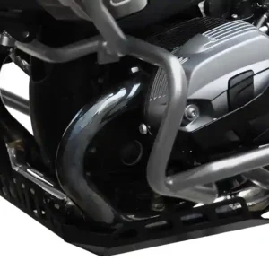 Gratis Versand IBEX Sturzbügel für BMW R 1200 GS 2004 – 2012 in silber