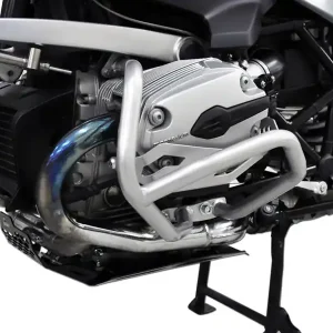 Neuheit IBEX Sturzbügel für BMW R 1200 R 2006 – 2014 in silber