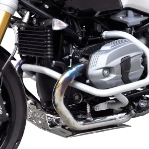 Neue Ware IBEX Sturzbügel für BMW R nine T 2013 – 2019 in silber