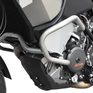 Bestpreis IBEX Sturzbügel für KTM 1190 Adventure 2013 – 2016 in silber