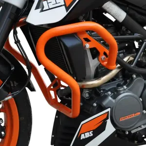 IBEX Sturzbügel für KTM 125 / 200 Duke 2011 – 2016 in orange Neue Kollektion