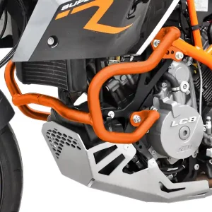 Heißes Angebot IBEX Sturzbügel für KTM 990 SM / SMR / SMT 2008 – 2013 in orange
