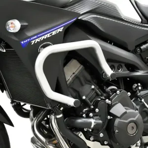 Neue Ware IBEX Sturzbügel für Yamaha MT-09 Tracer 2015 – 2017 in silber