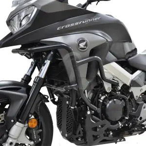 Meistverkauft IBEX Sturzbügel für Honda VFR 800 X Crossrunner 2015 – 2020 in schwarz