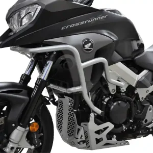 IBEX Sturzbügel für Honda VFR 800 X Crossrunner 2015 – 2020 in silber Beliebt