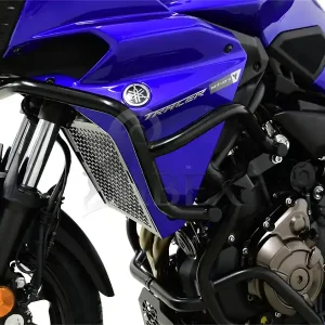 Neu Im Sortiment IBEX Sturzbügel Verkleidung für Yamaha MT-07 Tracer 2016 – 2019 in schwarz