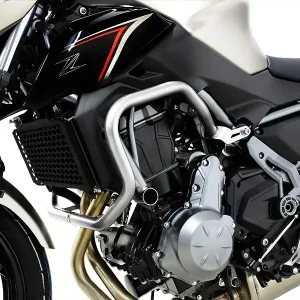 IBEX Sturzbügel für Kawasaki Z 650 2017 – 2020 in silber Garantierte Lieferung