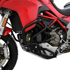 IBEX Sturzbügel für Ducati Multistrada 1200 2015 – 2017 in schwarz Sichere Zahlung