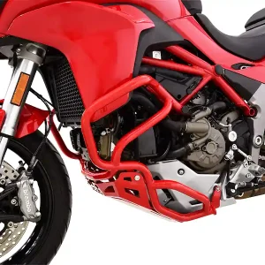 IBEX Sturzbügel für Ducati Multistrada 1200 2015 – 2017 in rot Rabatt