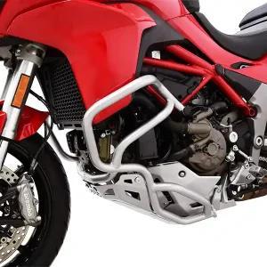 Sonderaktion IBEX Sturzbügel für Ducati Multistrada 1200 2015 – 2017 in silber