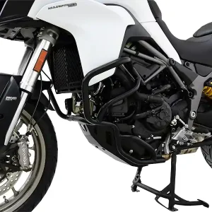 Gratis Versand IBEX Sturzbügel für Ducati Multistrada 950 2017 – 2021 in schwarz
