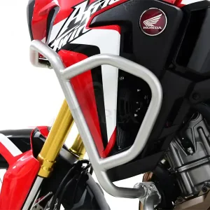 Sonderangebot IBEX Sturzbügel Verkleidung für Honda Africa Twin 2016 – 2019 in silber