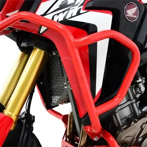 IBEX Sturzbügel Verkleidung für Honda Africa Twin 2016 – 2019 in rot Garantierte Lieferung