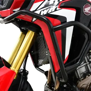 Markenware IBEX Sturzbügel Verkleidung für Honda Africa Twin 2016 – 2019 in schwarz