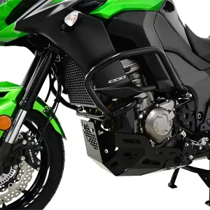 Markenprodukt IBEX Sturzbügel für Kawasaki Versys 1000 2015 – 2018 in schwarz