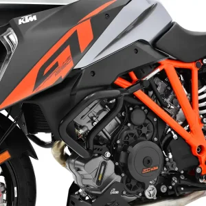 Heißes Angebot IBEX Sturzbügel für KTM 1290 Super Duke GT 2016 – 2021 in schwarz