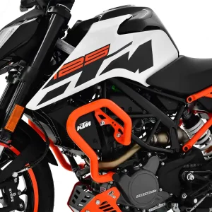 IBEX Sturzbügel für KTM 125 Duke 2017 – 2021 in orange Preiswert
