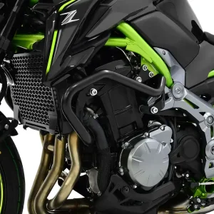 Versand Am Gleichen Tag IBEX Sturzbügel für Kawasaki Z 900 2017 – 2020 in schwarz