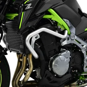 IBEX Sturzbügel für Kawasaki Z 900 2017 – 2020 in silber Neue Ware