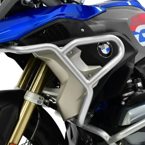 Finale Aktion IBEX Sturzbügel Verkleidung für BMW R 1200 GS 2013 – 2018 in silber