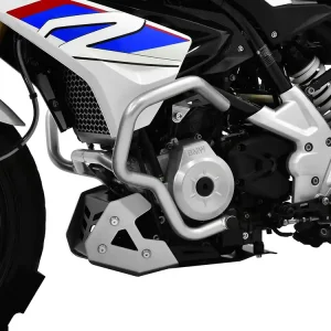 Neue Ware IBEX Sturzbügel für BMW G 310 R 2017 – 2019 in silber