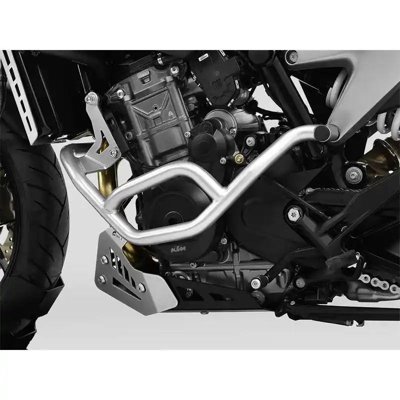 IBEX Sturzbügel für KTM 790 Duke 2018 – 2020 in silber Preisreduziert