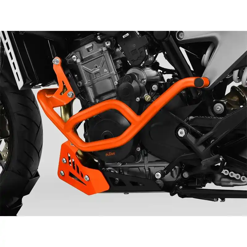 Zertifiziert IBEX Sturzbügel für KTM 790 Duke 2018 – 2020 in orange
