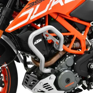 Sale IBEX Sturzbügel für KTM 390 Duke 2017 – 2020 in silber