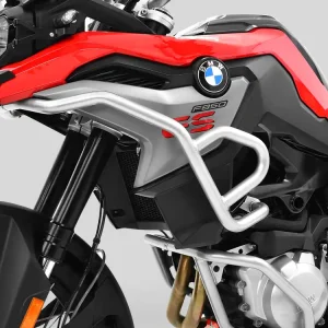 Billig IBEX Sturzbügel Verkleidung für BMW F 850 GS / F750 GS 2018 – 2020 in silber