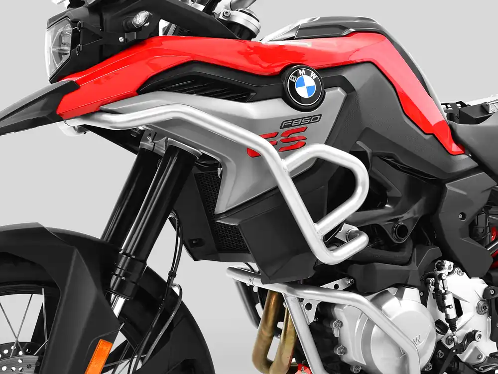 Billig IBEX Sturzbügel Verkleidung für BMW F 850 GS / F750 GS 2018 – 2020 in silber
