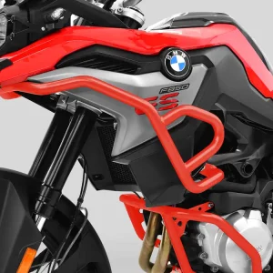 IBEX Sturzbügel Verkleidung für BMW F 850 GS / F750 GS 2018 – 2020 in rot Markenprodukt