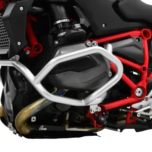 Kostenloser Versand IBEX Sturzbügel für BMW R 1200 R 2015 – 2019 in silber