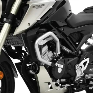 IBEX Sturzbügel für Honda CB 125 R 2018 – 2020 in silber Kostenfreie Lieferung