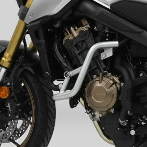 Geprüft IBEX Sturzbügel für Honda CB 650 R 2019 – 2021 in silber