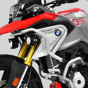 Angebot IBEX Sturzbügel Verkleidung für BMW G 310 GS 2017 – 2021 in silber