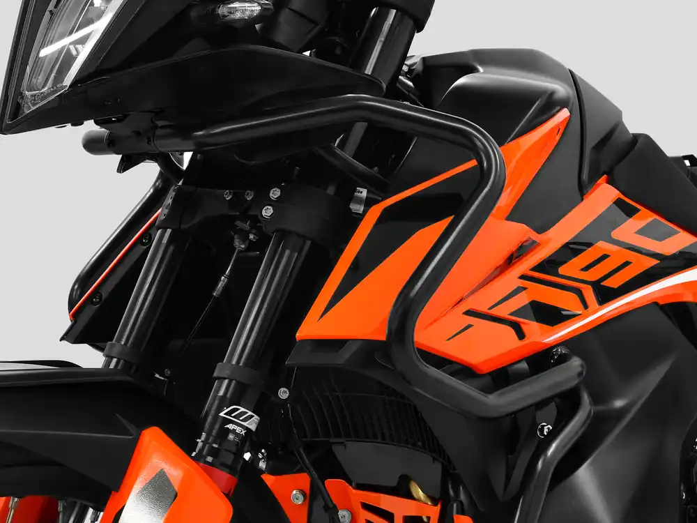Nur Heute IBEX Sturzbügel Verkleidung für KTM 790 Adventure 2019 – 2021 in schwarz