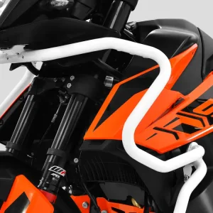 Neuheit IBEX Sturzbügel Verkleidung für KTM 790 Adventure 2019 – 2021 in weiß