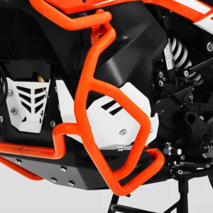 IBEX Sturzbügel für Motor KTM 790 Adventure 2019 – 2021 in orange Neu