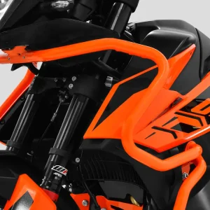 Online Kaufen IBEX Sturzbügel Verkleidung für KTM 790 Adventure 2019 – 2021 in orange