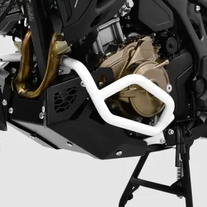 IBEX Sturzbügel für Honda CRF 1100 L Africa Twin Adventure Sports 2021 – 2022 in weiß Finale Aktion