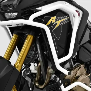 IBEX Sturzbügel für Honda CRF 1100 L Africa Twin Adventure Sports 2021 – 2022 in weiß Preisreduziert