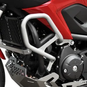 IBEX Sturzbügel für Honda NC 750 S / X 2014 – 2019 in silber Expressversand