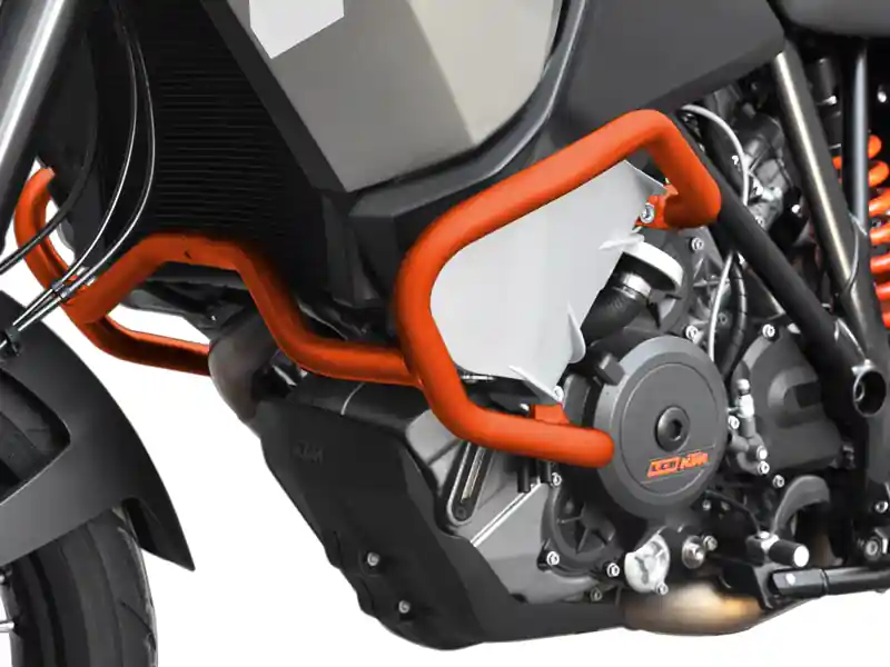 Bestseller IBEX Sturzbügel für KTM 1290 Super Adventure 2014 – 2019 in orange