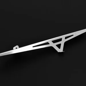 Knallerangebot IBEX Kettenschutz für Aprilia SMV 750 Dorsoduro 2008 – 2016 in silber