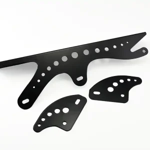 IBEX Kettenschutz für BMW F 650 1993 - 2001 in schwarz Neue Kollektion